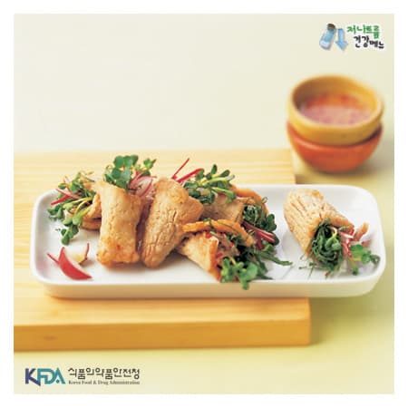 돼지고기 찹쌀부침