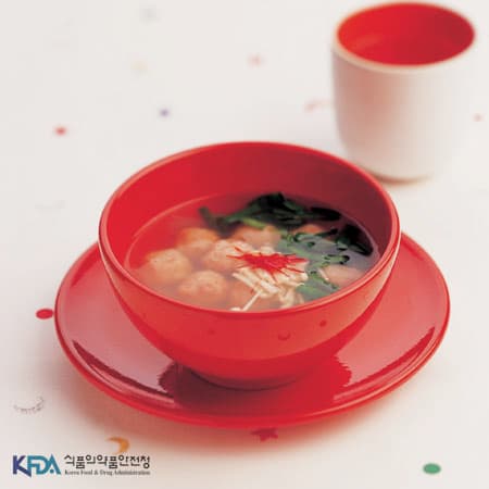 새우 완자탕