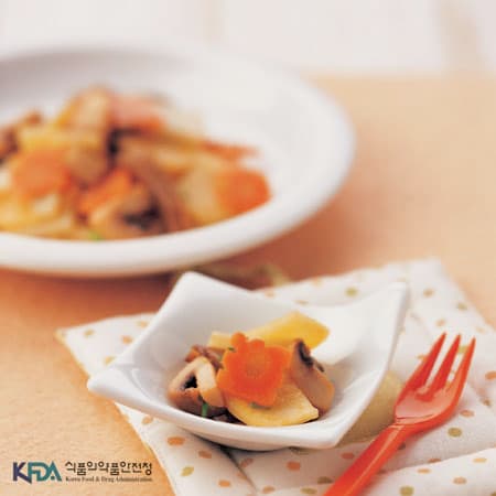 야채볶음