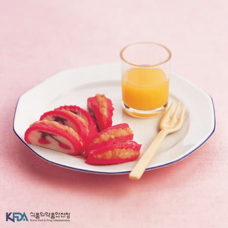 찰 어묵찜