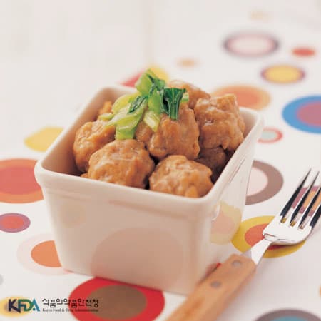 케첩 완자