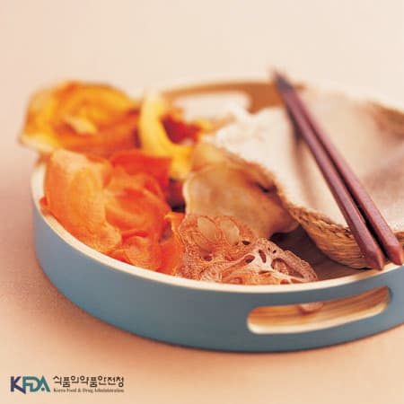 야채칩