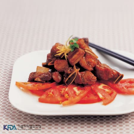 돼지갈비 볶음