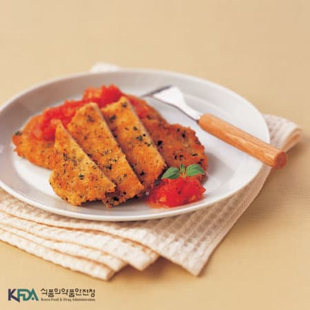 밀라노 스타일 포크 커틀렛