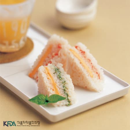 밥 샌드위치