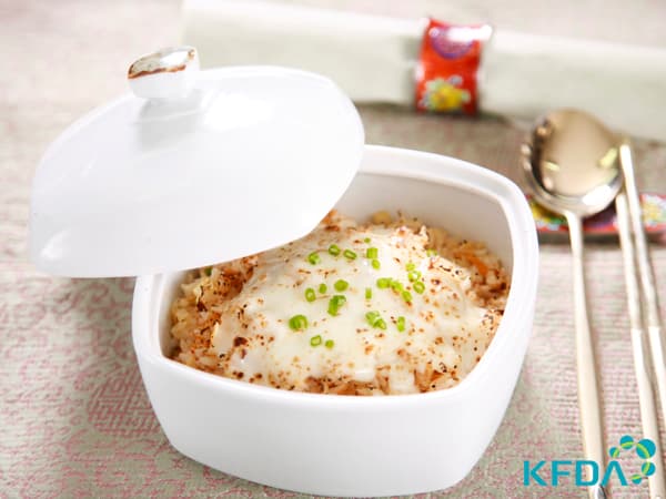 김치밥그라탕