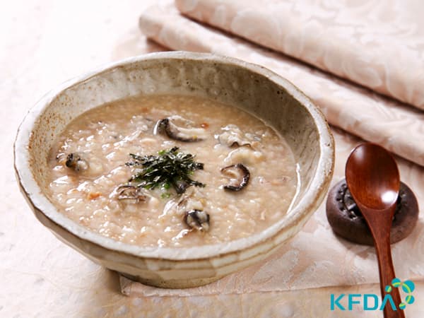 누룽지굴죽
