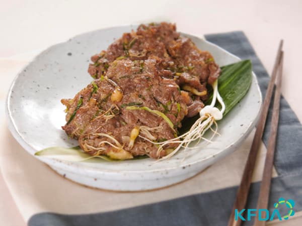 달래바싹불고기