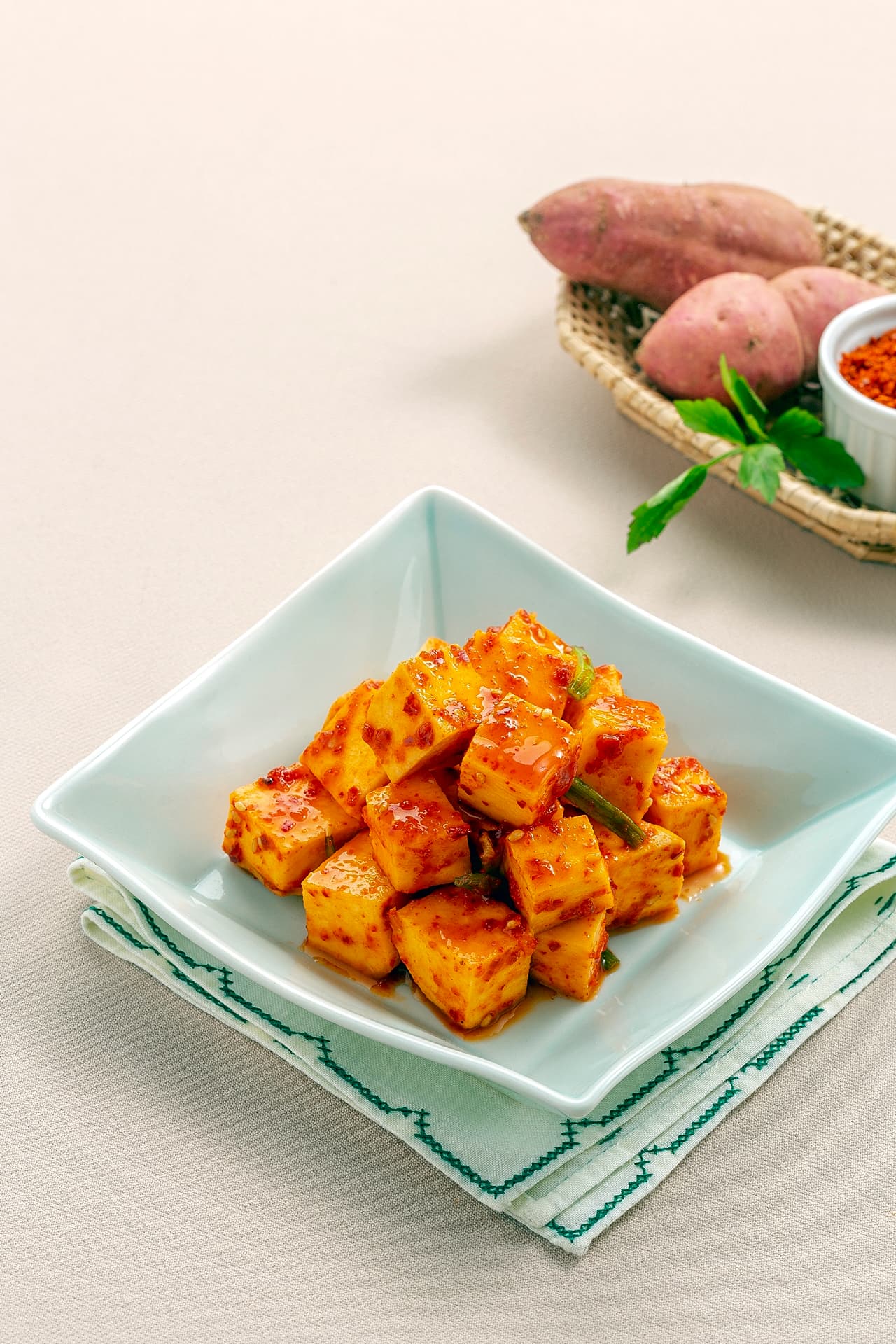 고구마 김치