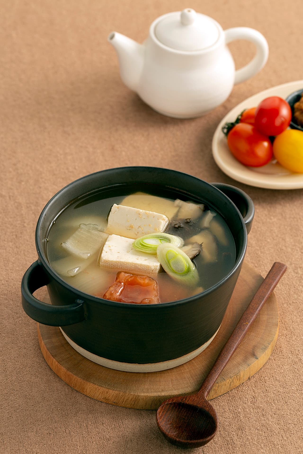 토마토 미소 된장국