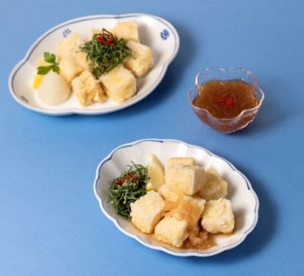 두부튀김&무소스