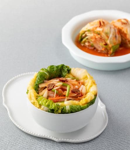 저염보쌈김치