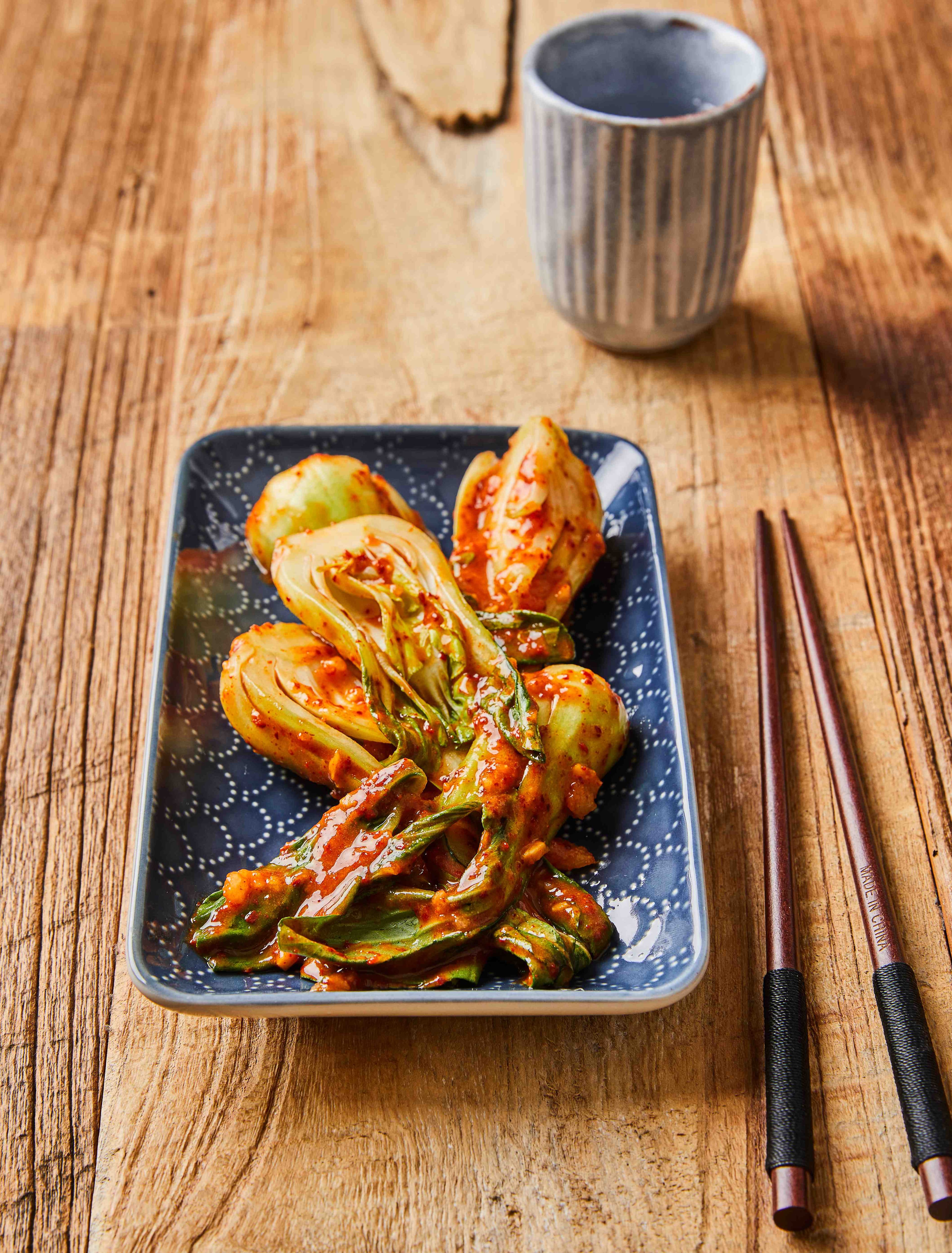 청경채 김치