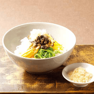 북어비빔밥