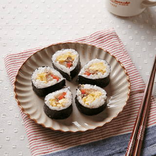 새싹참치김밥