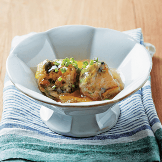 검은콩피시볼조림