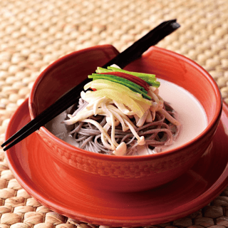 간편콩국수