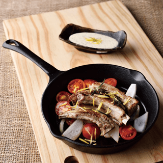 쪽갈비구이