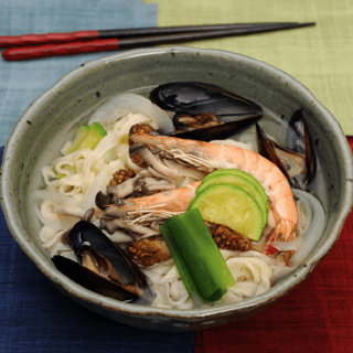해물칼국수