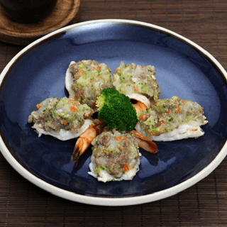 새우완자찜