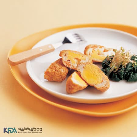 유부 달걀찜