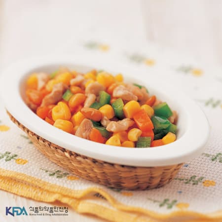 모듬옥수수