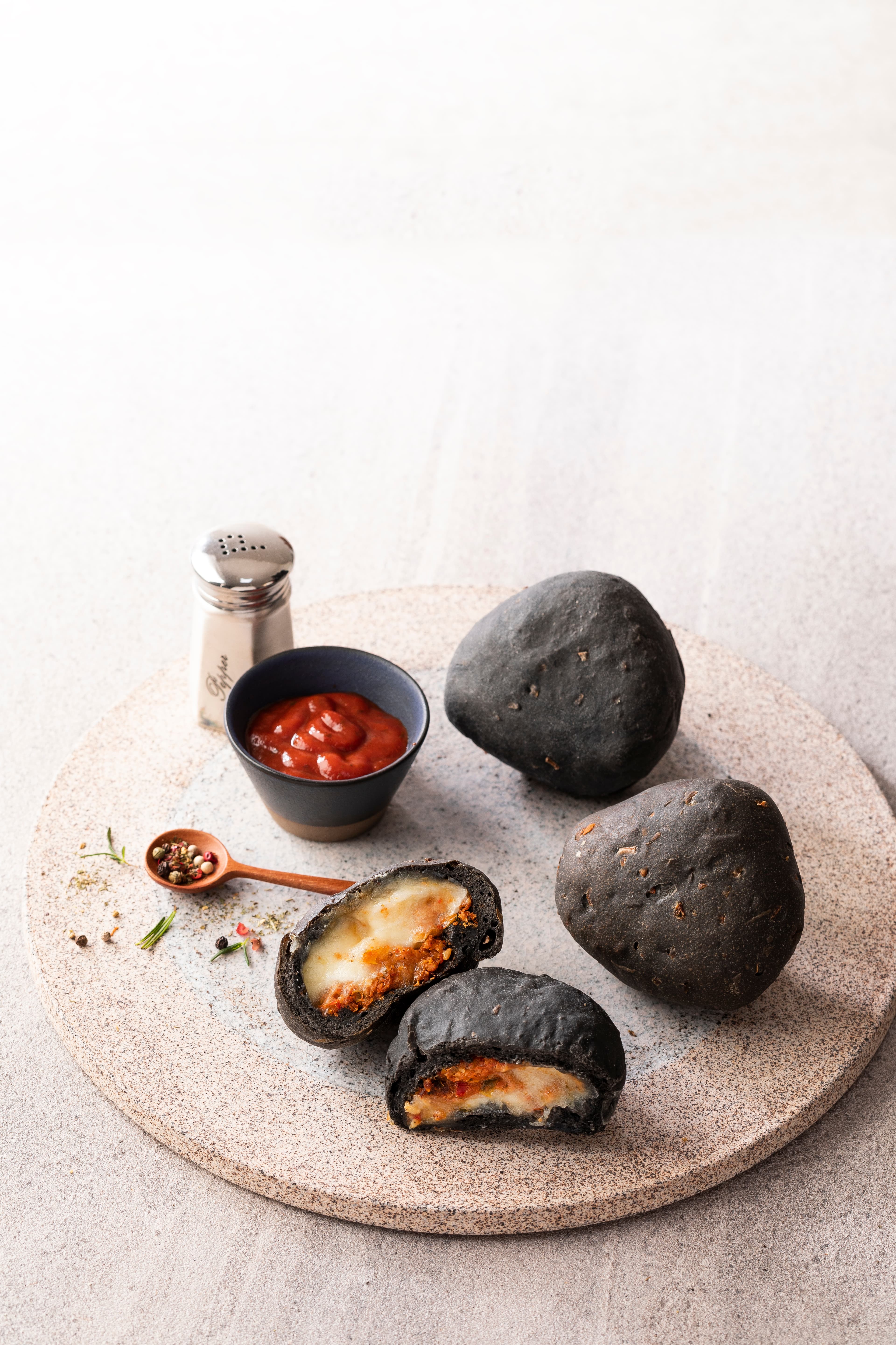 삼각김밥 빵