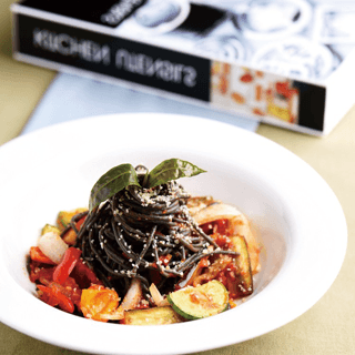토마토스프파스타