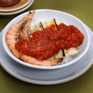 토마토덮밥